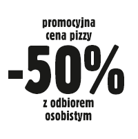 Promocja -50%